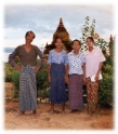Family, Bagan Myanmar